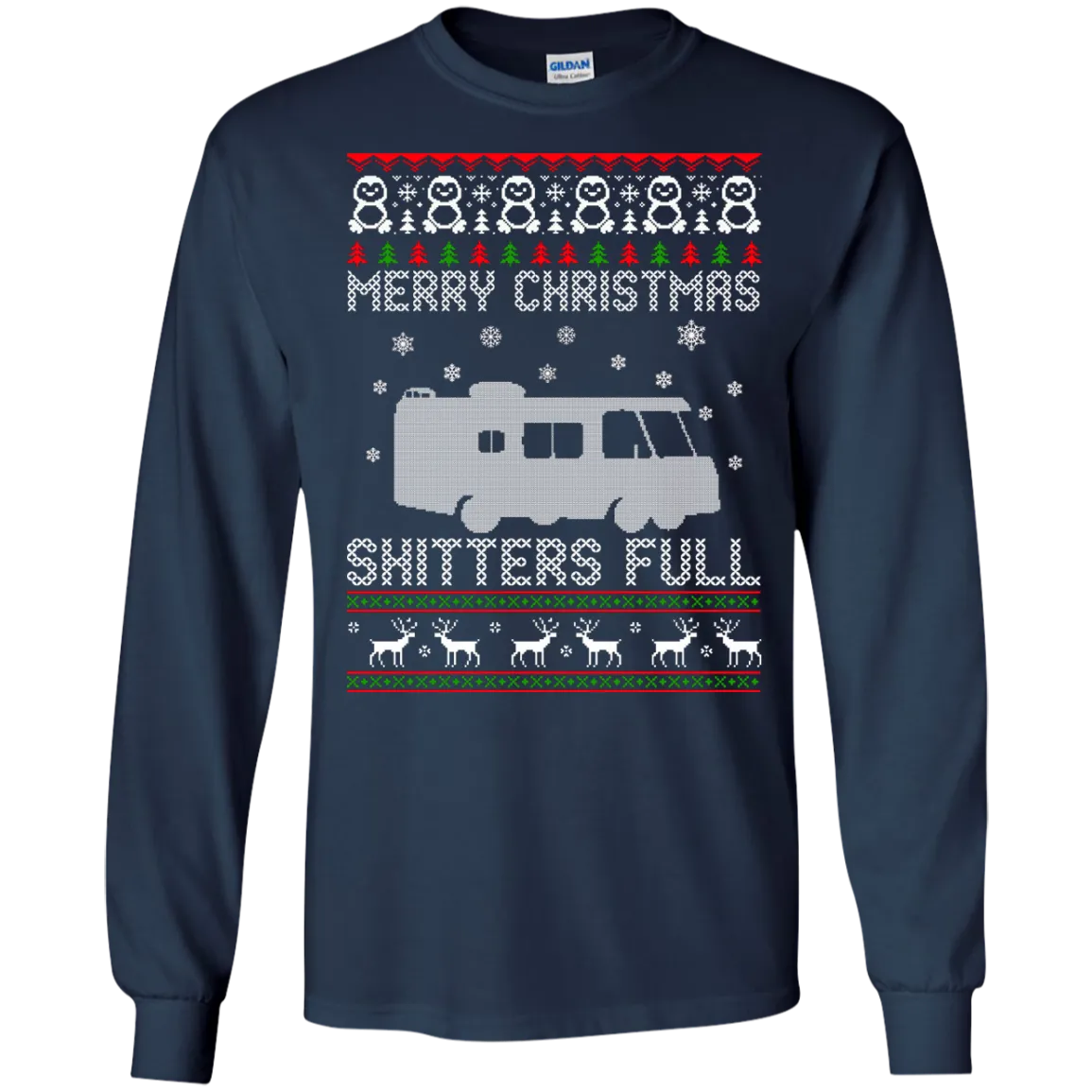 Merry Christmas Shitters Full Sweater, Shirt, Hoodie