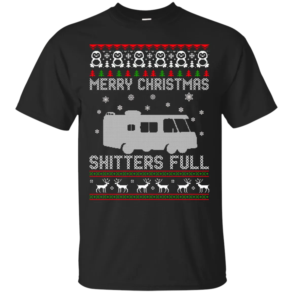 Merry Christmas Shitters Full Sweater, Shirt, Hoodie