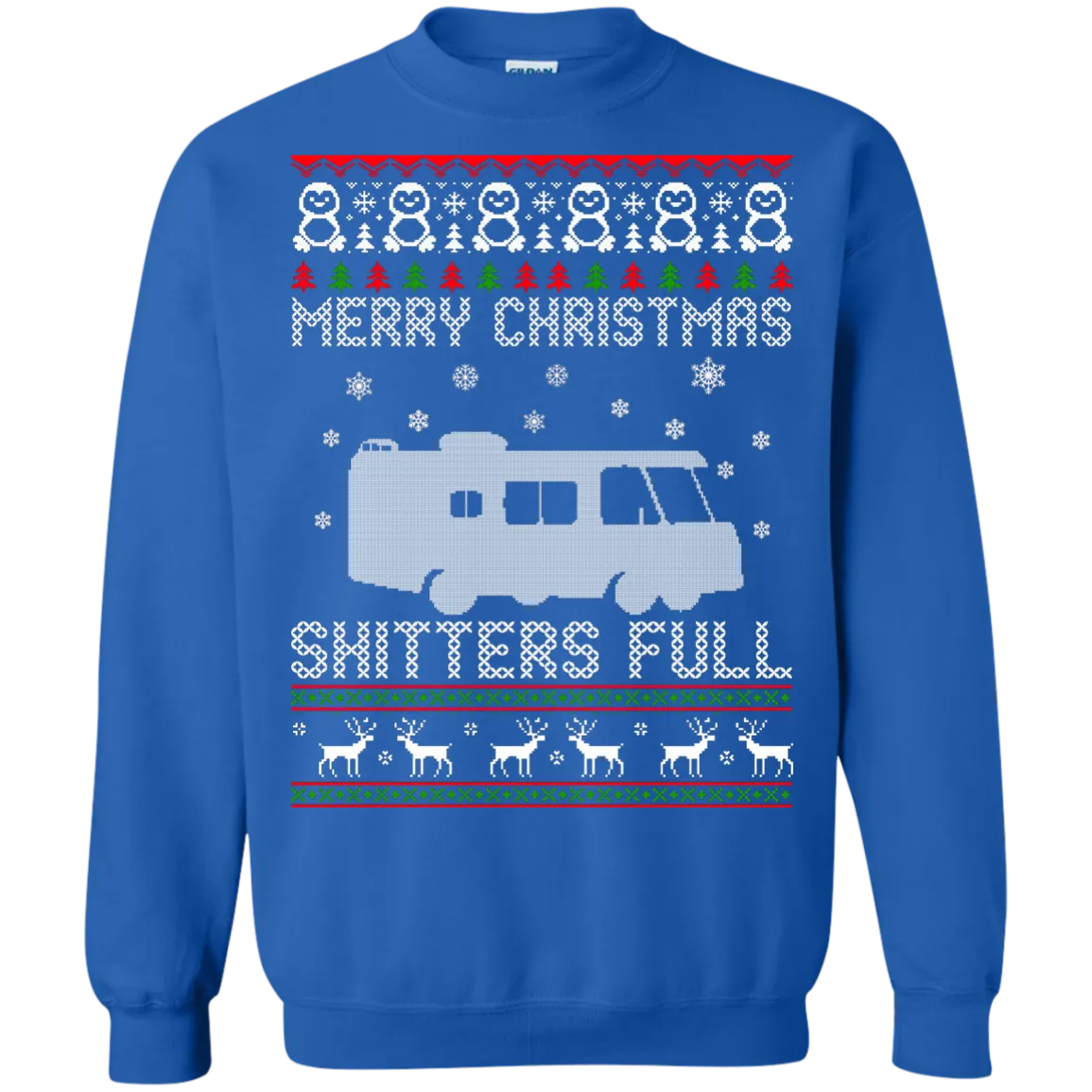 Merry Christmas Shitters Full Sweater, Shirt, Hoodie