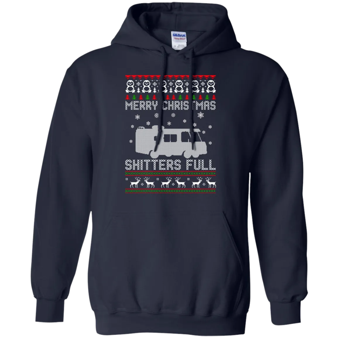 Merry Christmas Shitters Full Sweater, Shirt, Hoodie