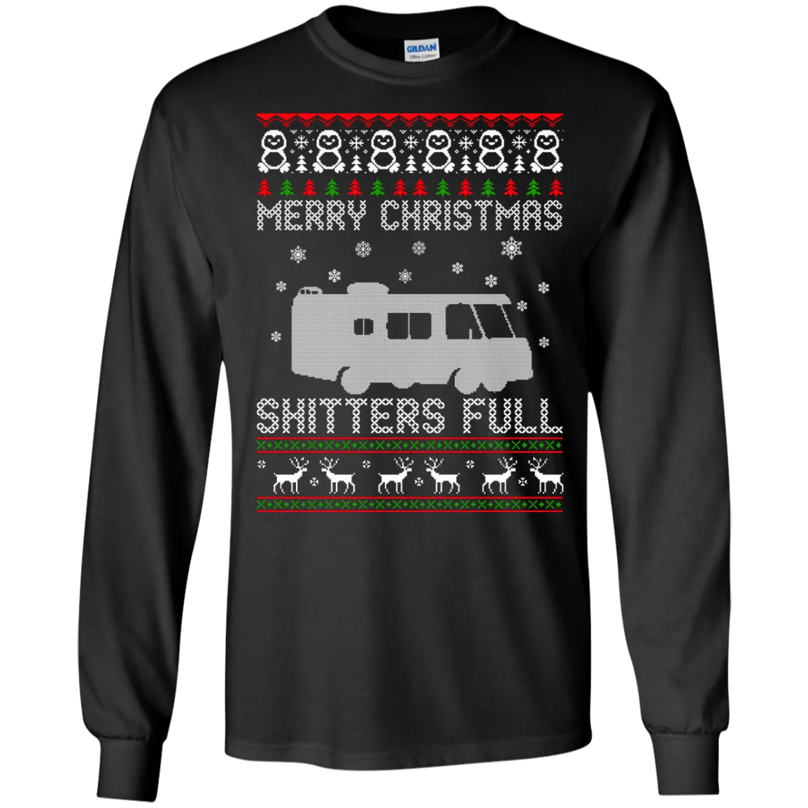 Merry Christmas Shitters Full Sweater, Shirt, Hoodie