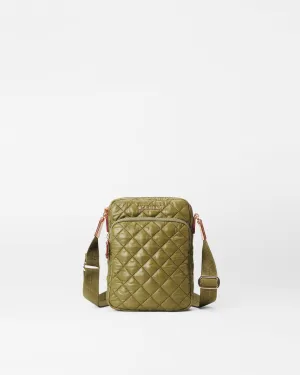 Metro Crossbody | Moss