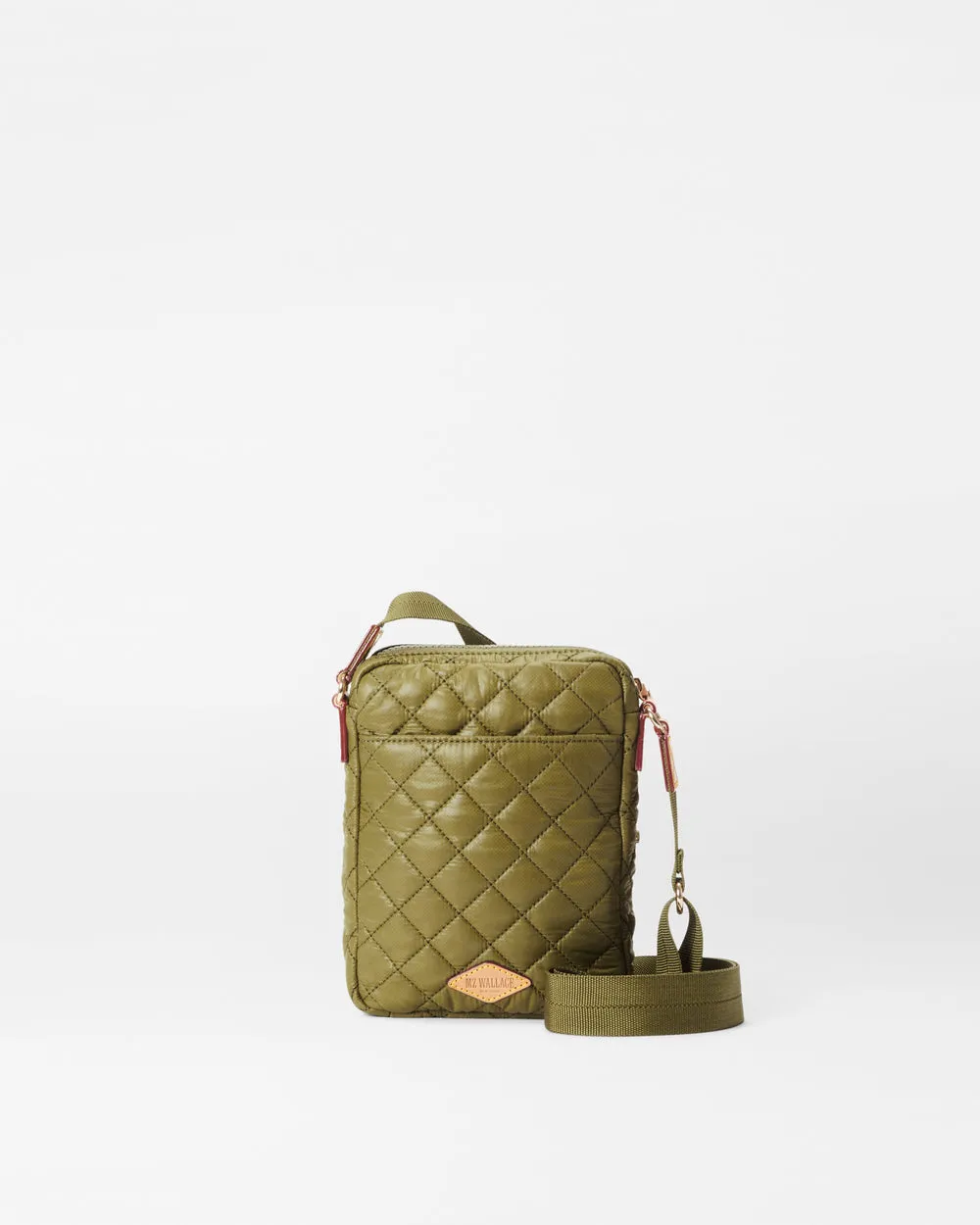 Metro Crossbody | Moss