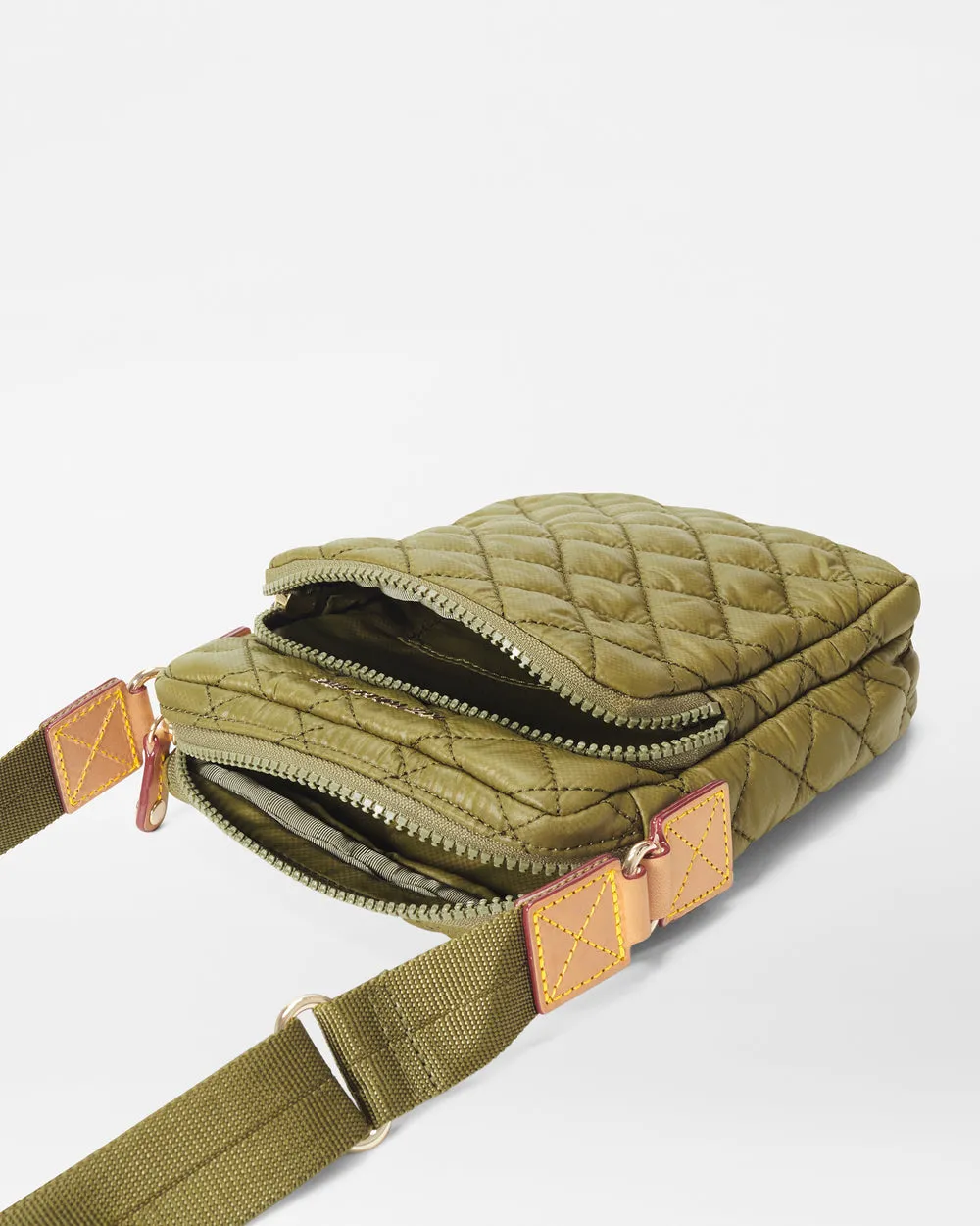 Metro Crossbody | Moss