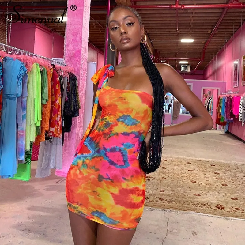 Miami Nights Mini Sundress