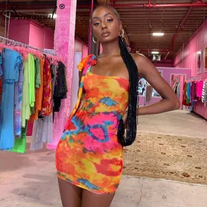 Miami Nights Mini Sundress