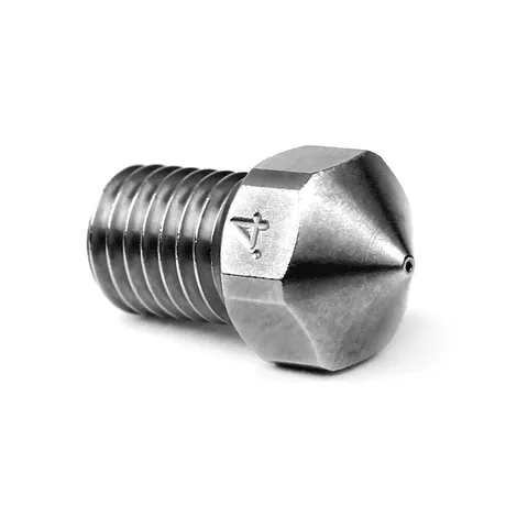 Micro Swiss Brass Plated Wear Resistant Nozzle for Flashforge Creator Pro 2