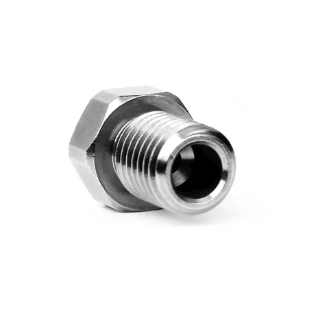 Micro Swiss Brass Plated Wear Resistant Nozzle for Flashforge Creator Pro 2