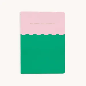Mid-Size Notebook - Less Chasing More Cherishing