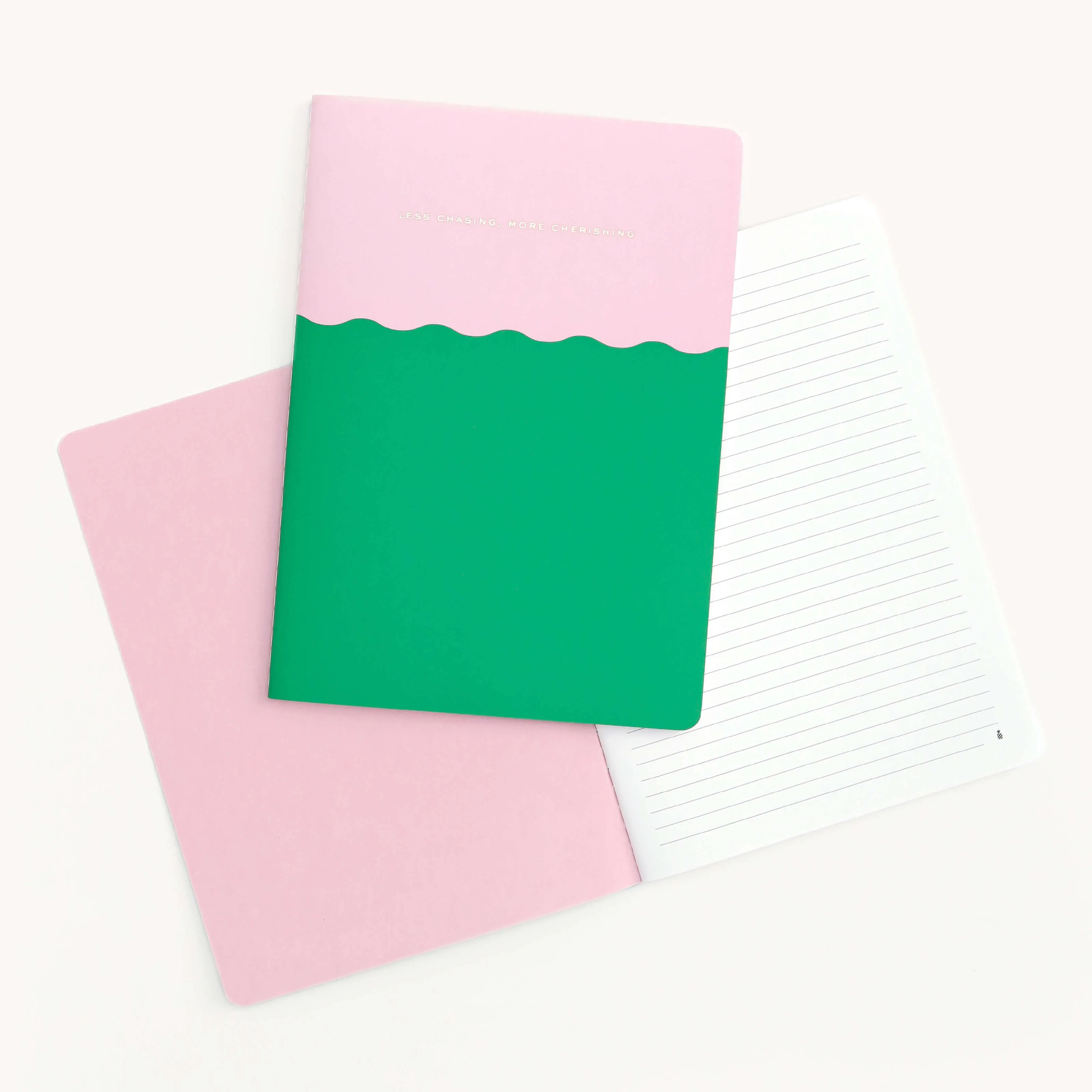 Mid-Size Notebook - Less Chasing More Cherishing