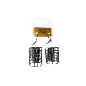 MIDDY Cage Feeders 2pc set set on a hanger