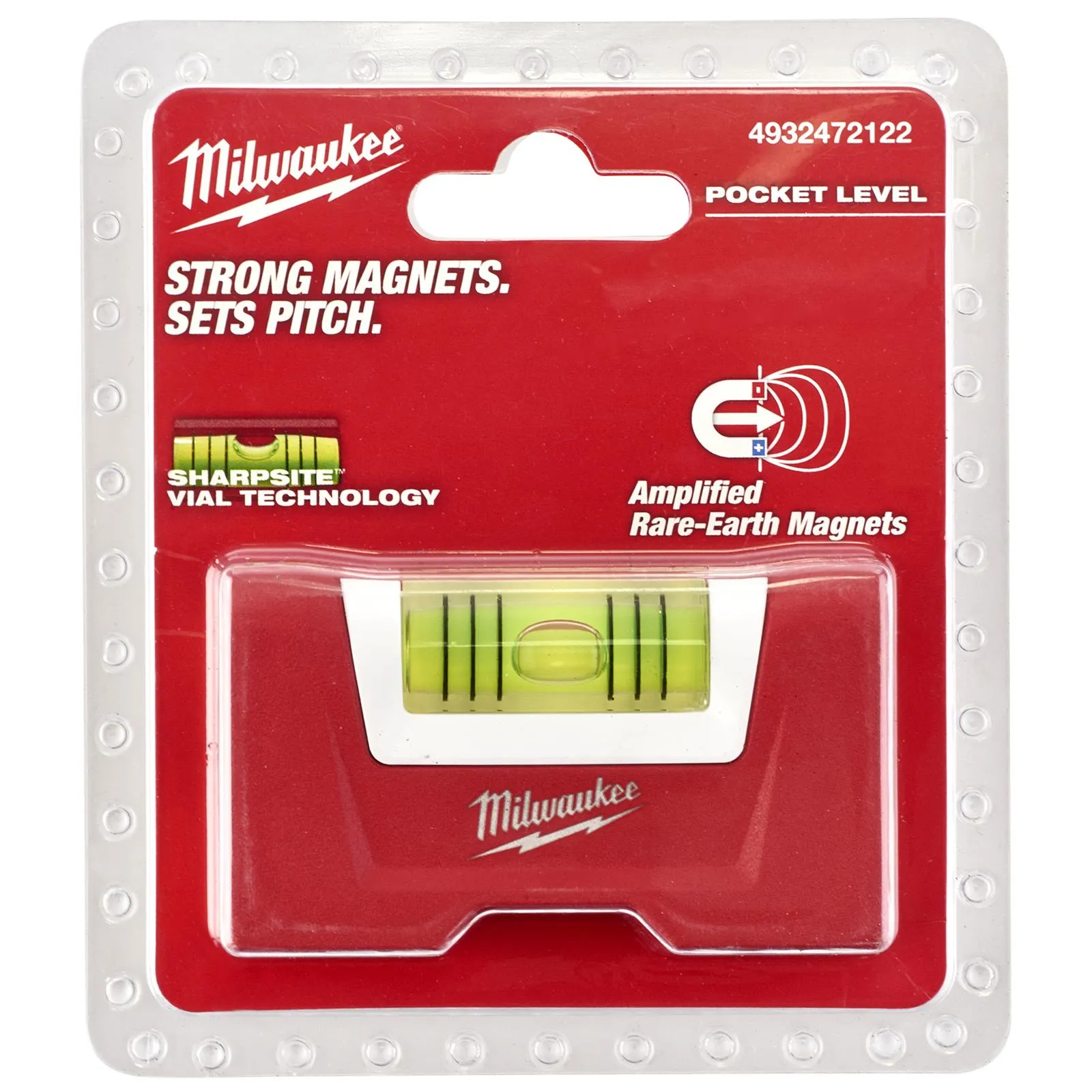 Milwaukee Compact Torpedo Spirit Level 76mm