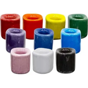 Mini Candle Holder Assorted Colors