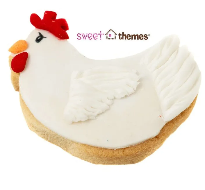 Mini Chicken Cookie Cutter 5cm