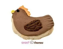 Mini Chicken Cookie Cutter 5cm