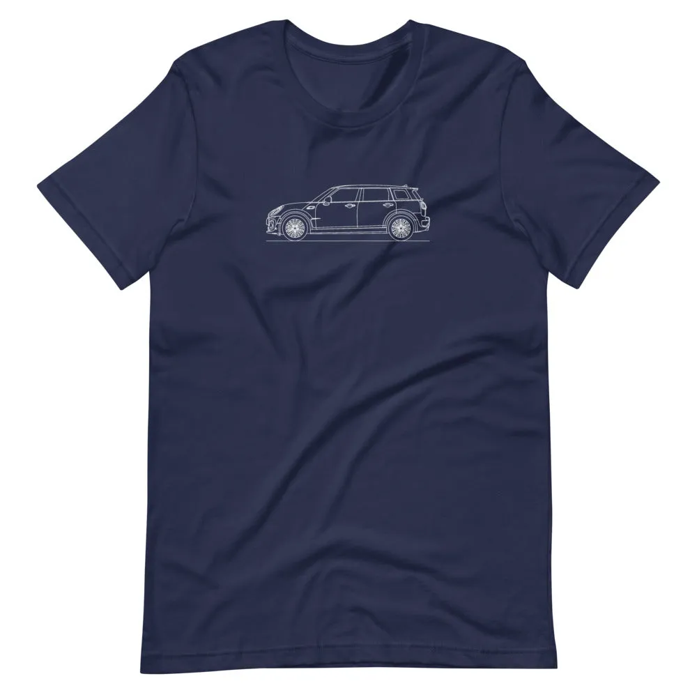MINI Clubman F54 silhouette T-shirt