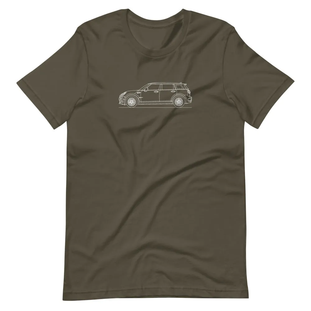 MINI Clubman F54 silhouette T-shirt