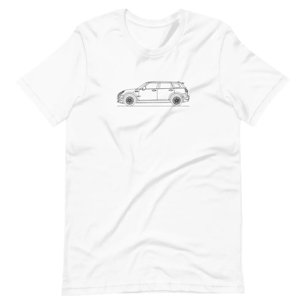 MINI Clubman F54 silhouette T-shirt
