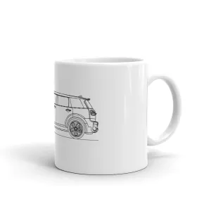 MINI Clubman JCW F54 Outline Mug