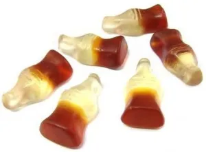 Mini cola brillo sin azúcar