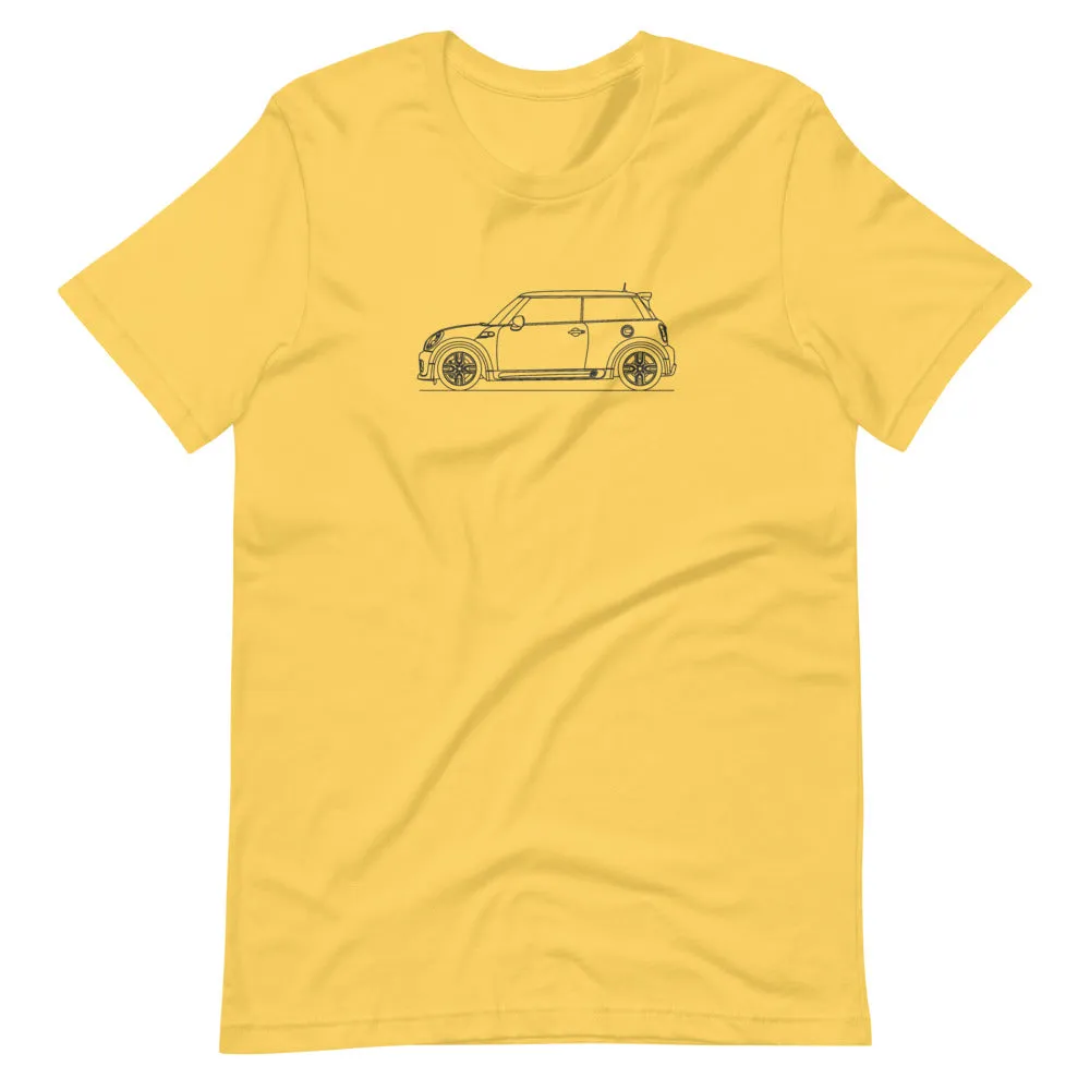 MINI Cooper JCW R56 silhouette T-shirt
