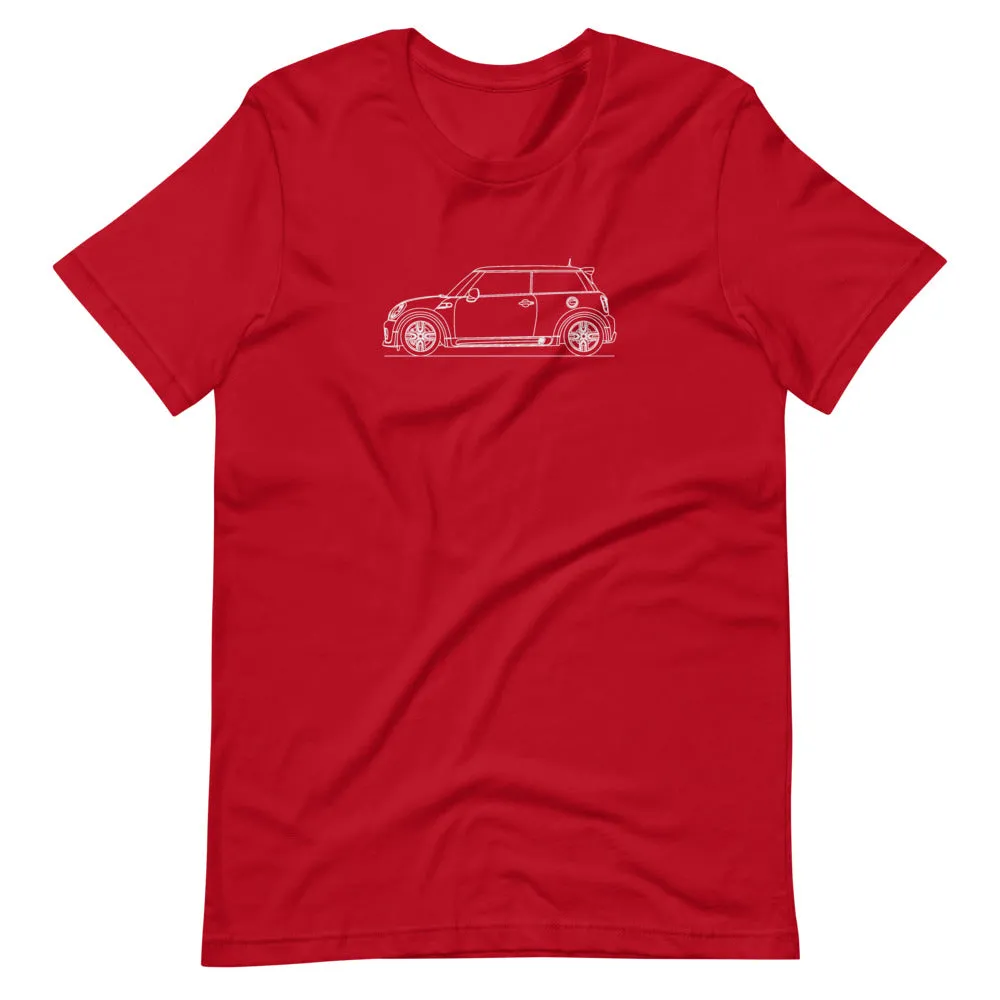 MINI Cooper JCW R56 silhouette T-shirt