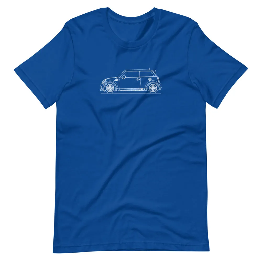 MINI Cooper JCW R56 silhouette T-shirt