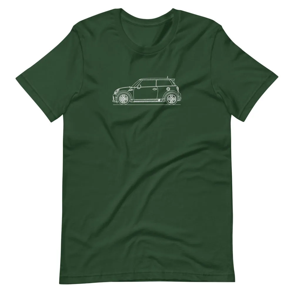 MINI Cooper JCW R56 silhouette T-shirt