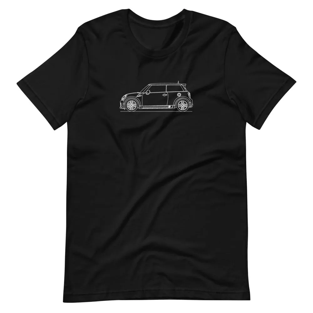 MINI Cooper JCW R56 silhouette T-shirt