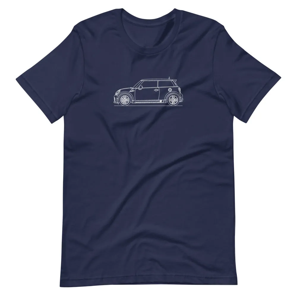 MINI Cooper JCW R56 silhouette T-shirt