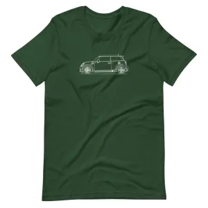 MINI Cooper JCW R56 silhouette T-shirt