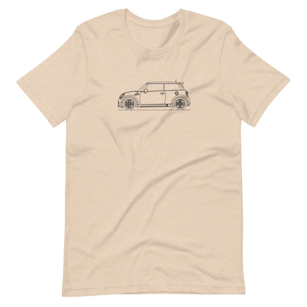 MINI Cooper JCW R56 silhouette T-shirt