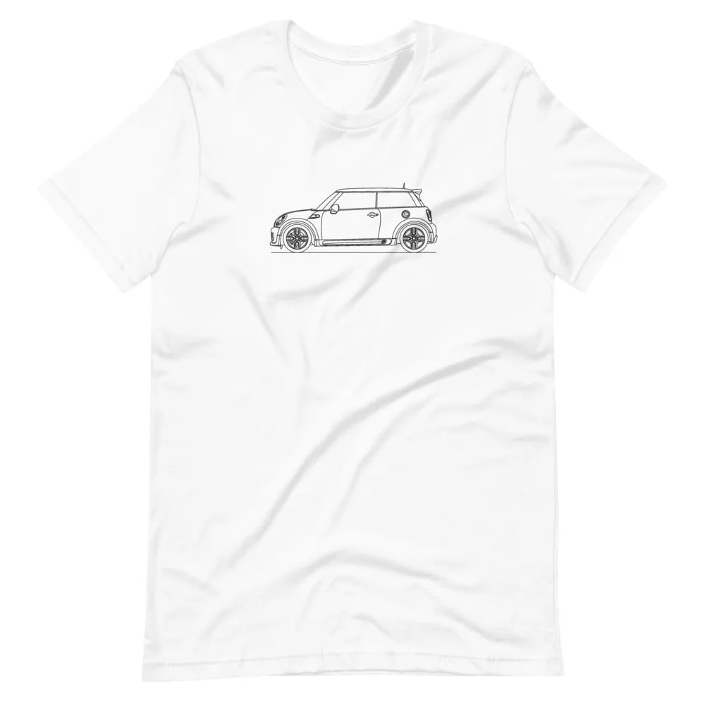 MINI Cooper JCW R56 silhouette T-shirt