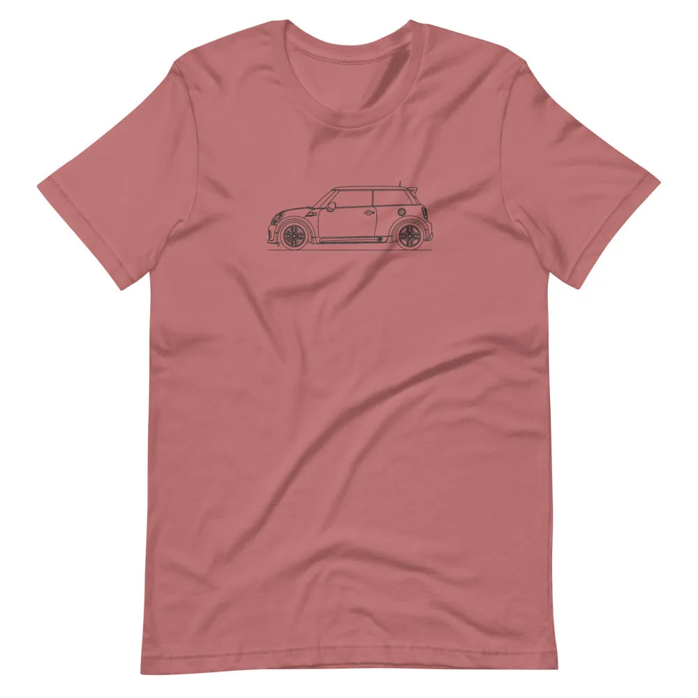 MINI Cooper JCW R56 silhouette T-shirt