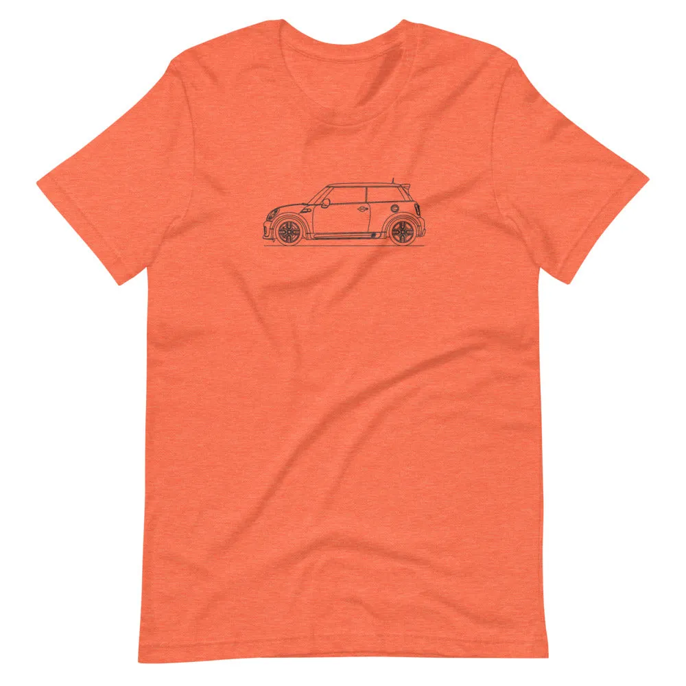 MINI Cooper JCW R56 silhouette T-shirt