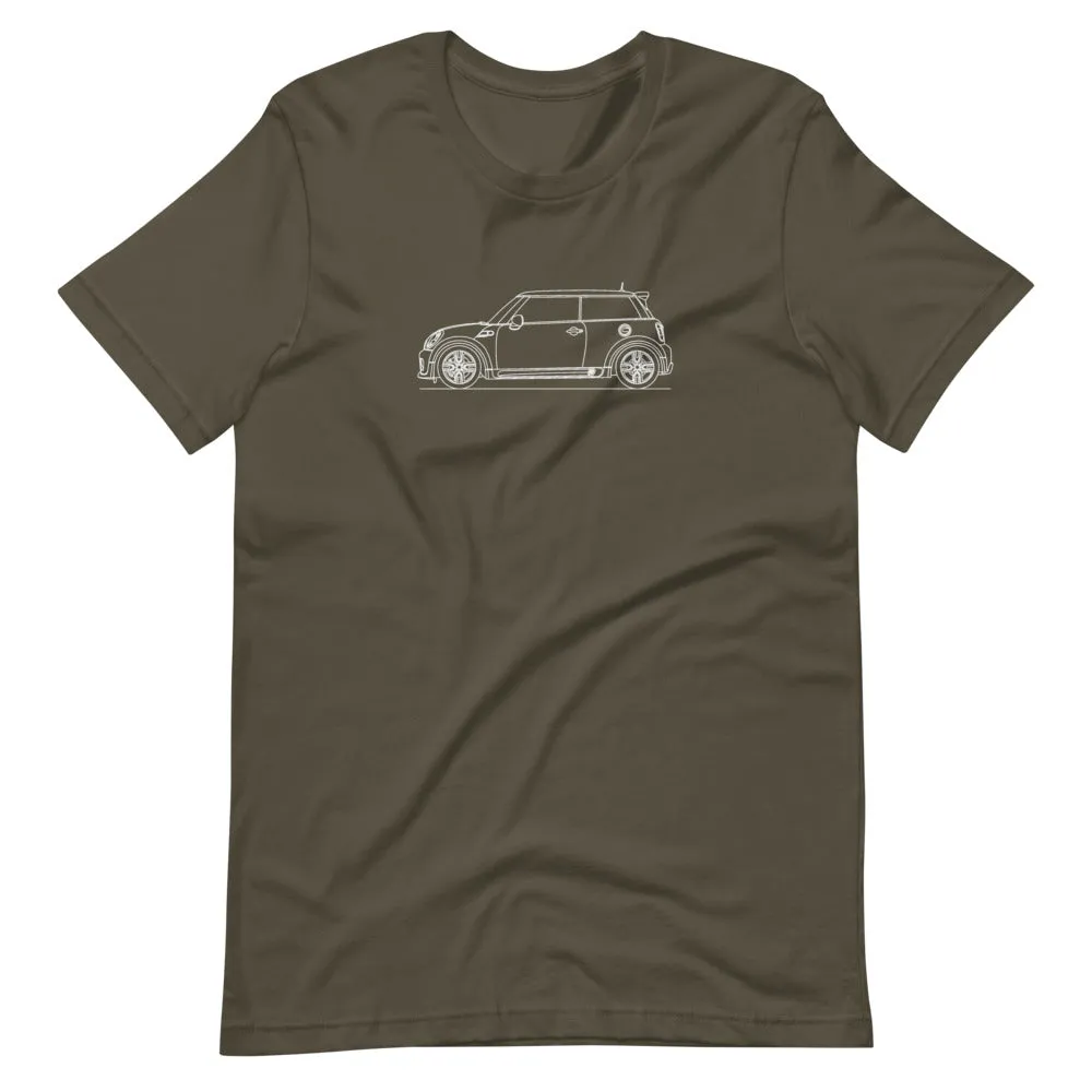 MINI Cooper JCW R56 silhouette T-shirt