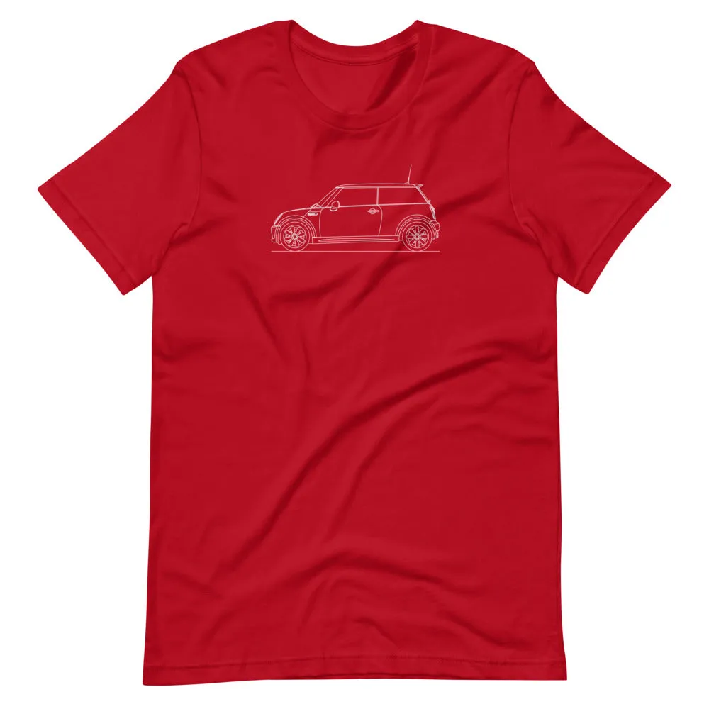 MINI Cooper S R53 silhouette T-shirt