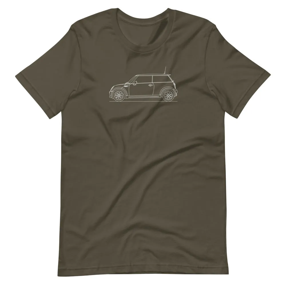 MINI Cooper S R53 silhouette T-shirt