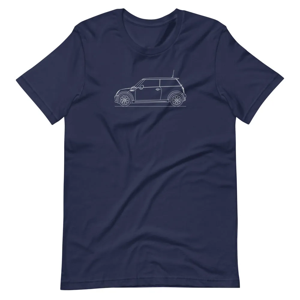 MINI Cooper S R53 silhouette T-shirt