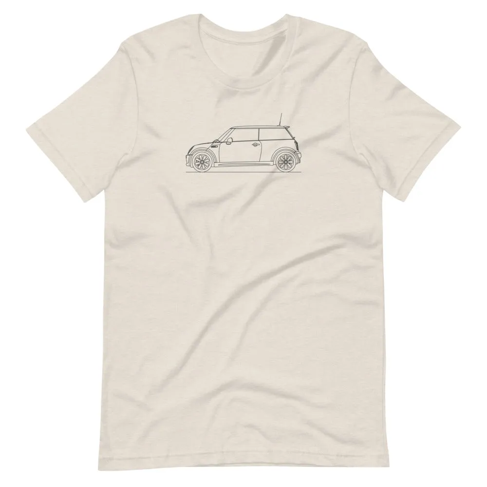 MINI Cooper S R53 silhouette T-shirt