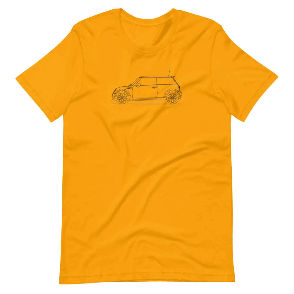 MINI Cooper S R53 silhouette T-shirt