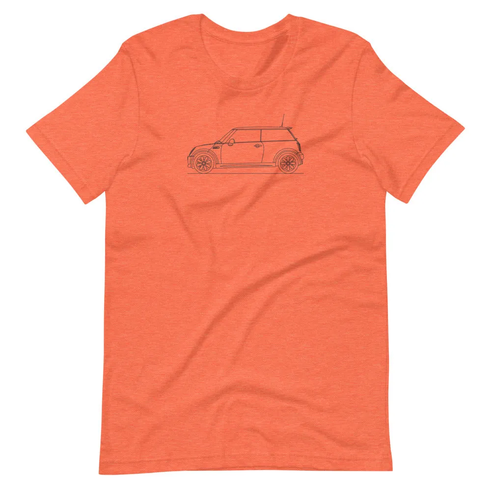MINI Cooper S R53 silhouette T-shirt