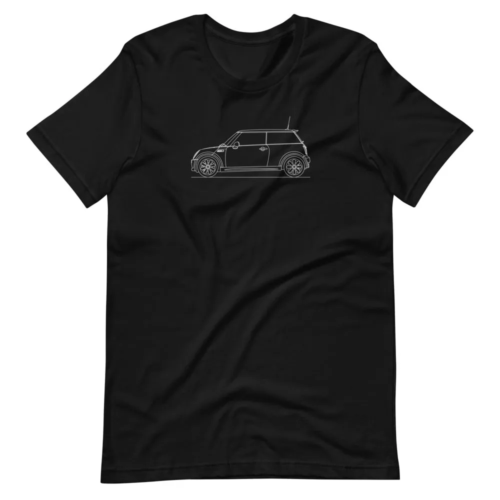 MINI Cooper S R53 silhouette T-shirt