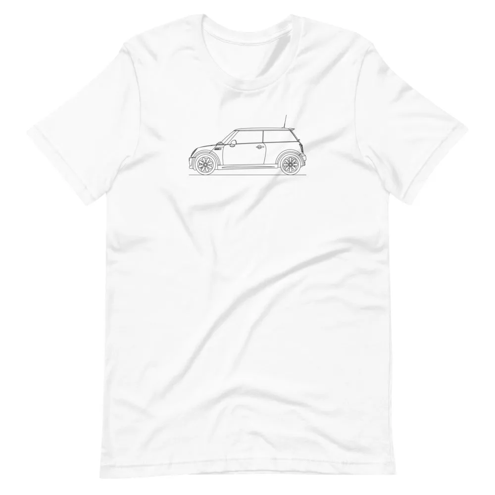 MINI Cooper S R53 silhouette T-shirt