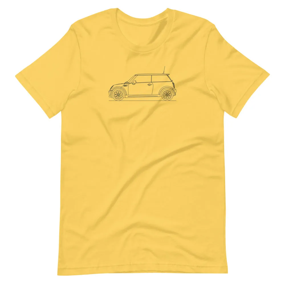MINI Cooper S R53 silhouette T-shirt