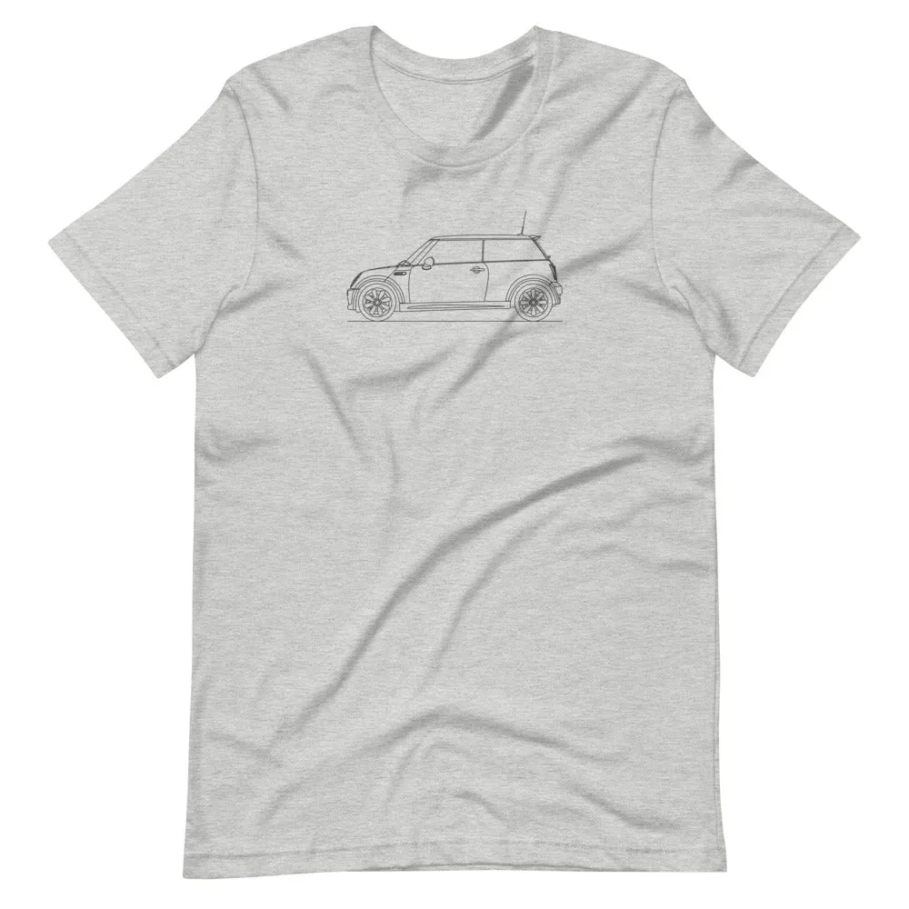 MINI Cooper S R53 silhouette T-shirt