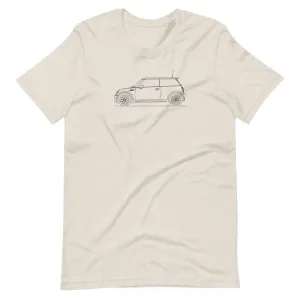 MINI Cooper S R53 silhouette T-shirt