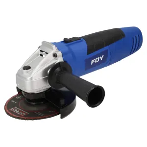 Mini esmeriladora angular 4-1/2" 500 W 11000 RPM, Foy EA304A