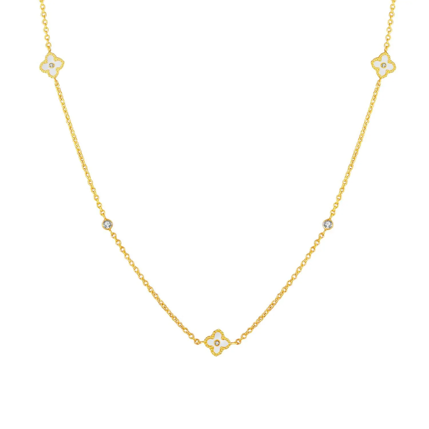 Mini Joory / Necklace Pearl Gold