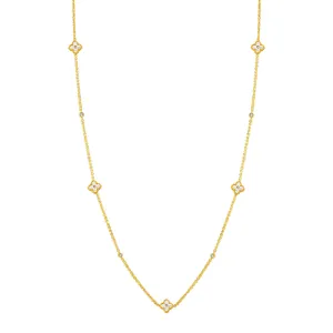 Mini Joory / Necklace Pearl Gold
